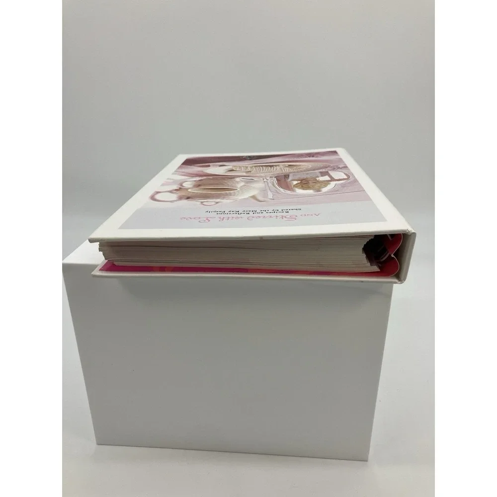 And Stirred With Love by The Mary Kay Family Ring Bound‎ Cookbook Mary Kay Ash